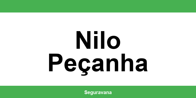 Telefone das agências do INSS em Nilo Peçanha