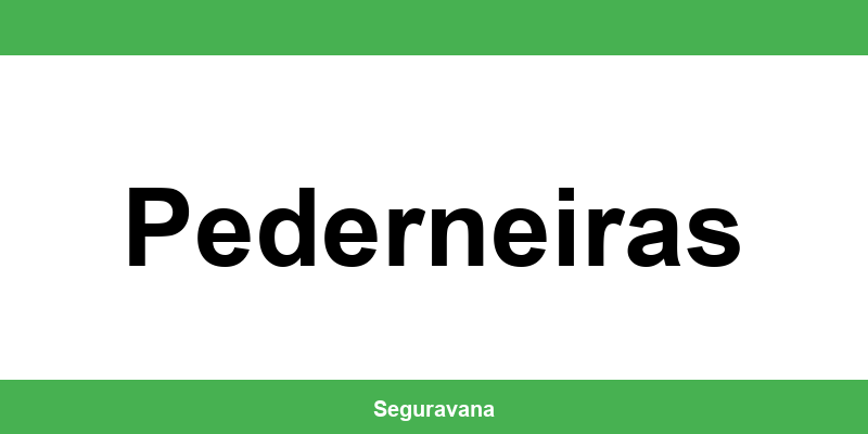 Telefone das agências do INSS em Pederneiras