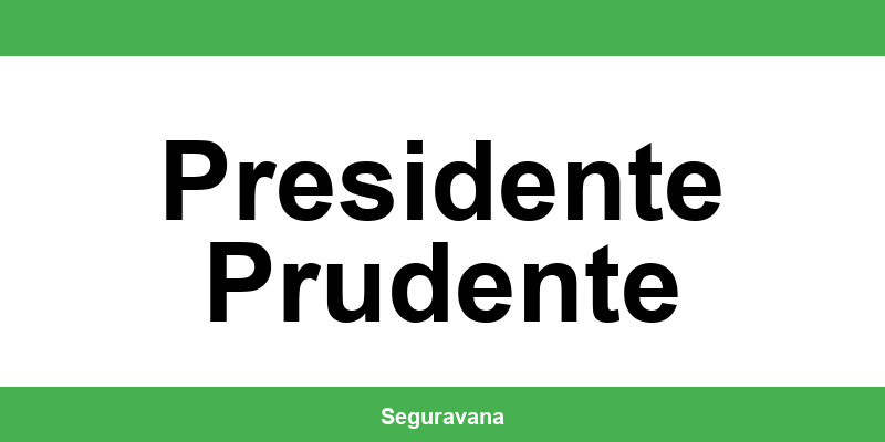 Telefone das agências do INSS em Presidente Prudente