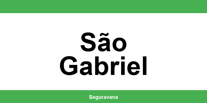 Telefone das agências do INSS em São Gabriel