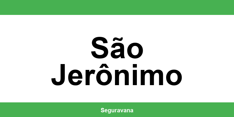 Telefone das agências do INSS em São Jerônimo