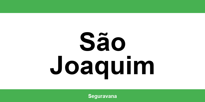 Telefone das agências do INSS em São Joaquim