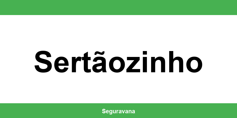 Telefone das agências do INSS em Sertãozinho