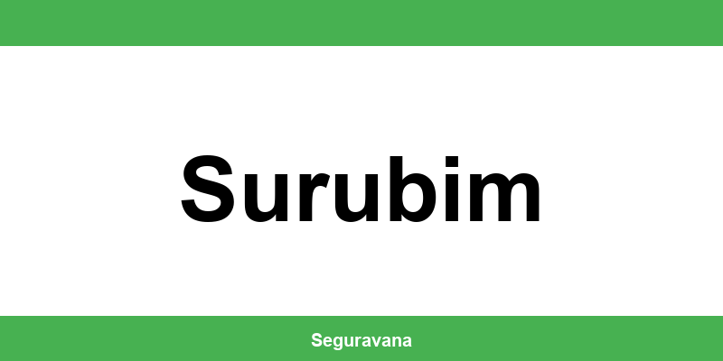 Telefone das agências do INSS em Surubim