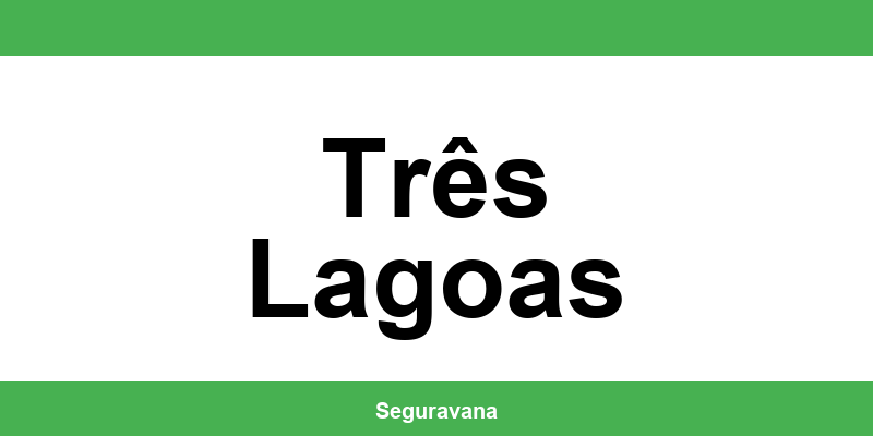 Telefone das agências do INSS em Três Lagoas