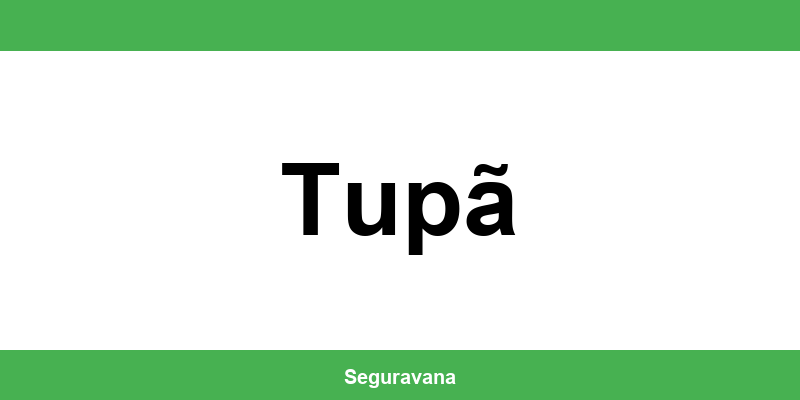 Telefone das agências do INSS em Tupã